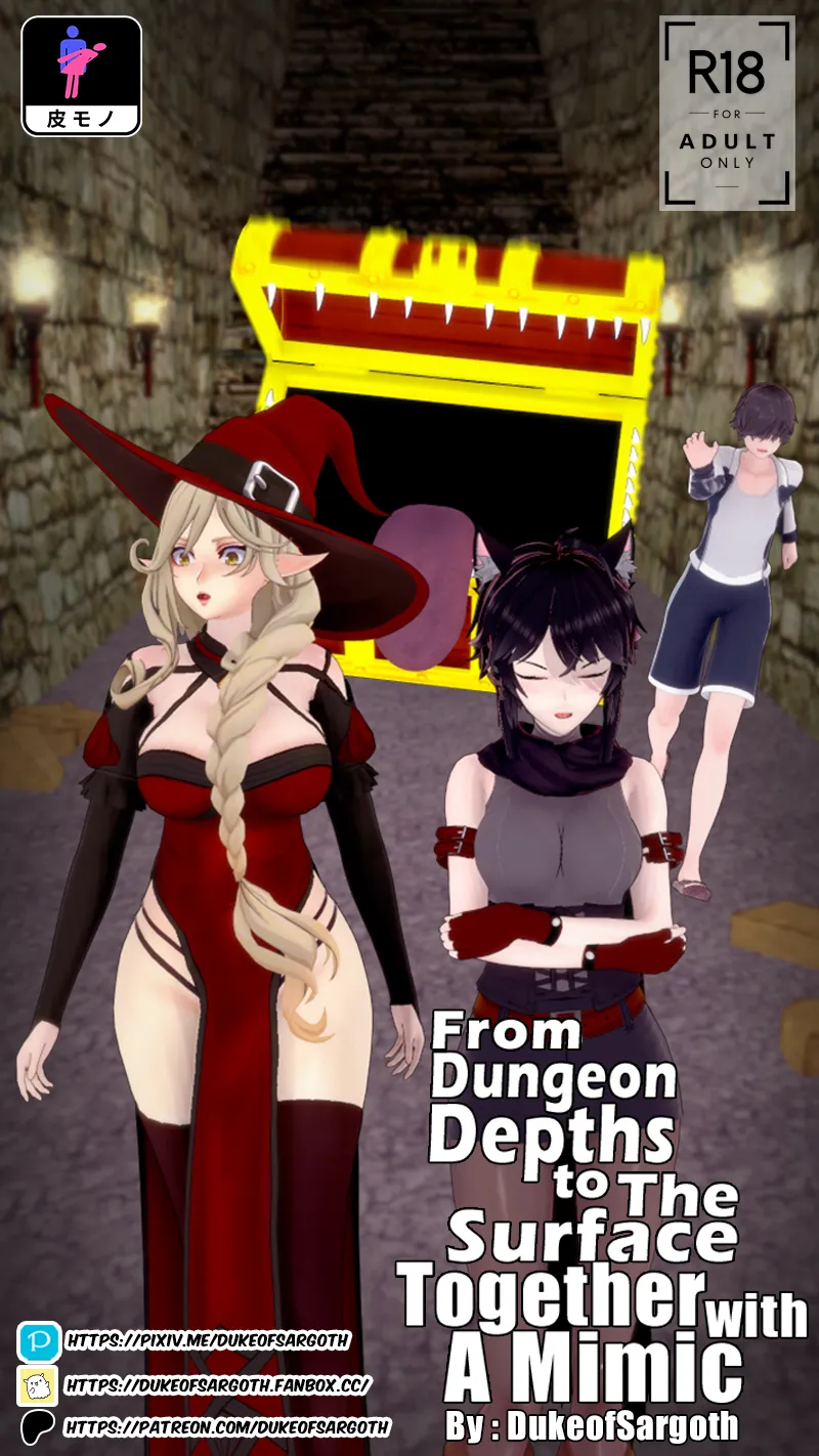 Pet Mimic page 1 full