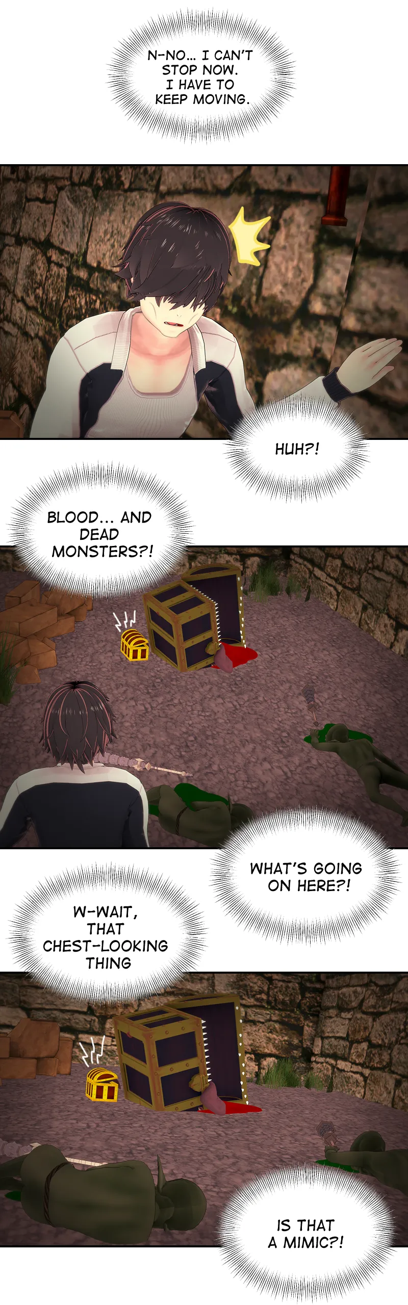 Pet Mimic page 9 full