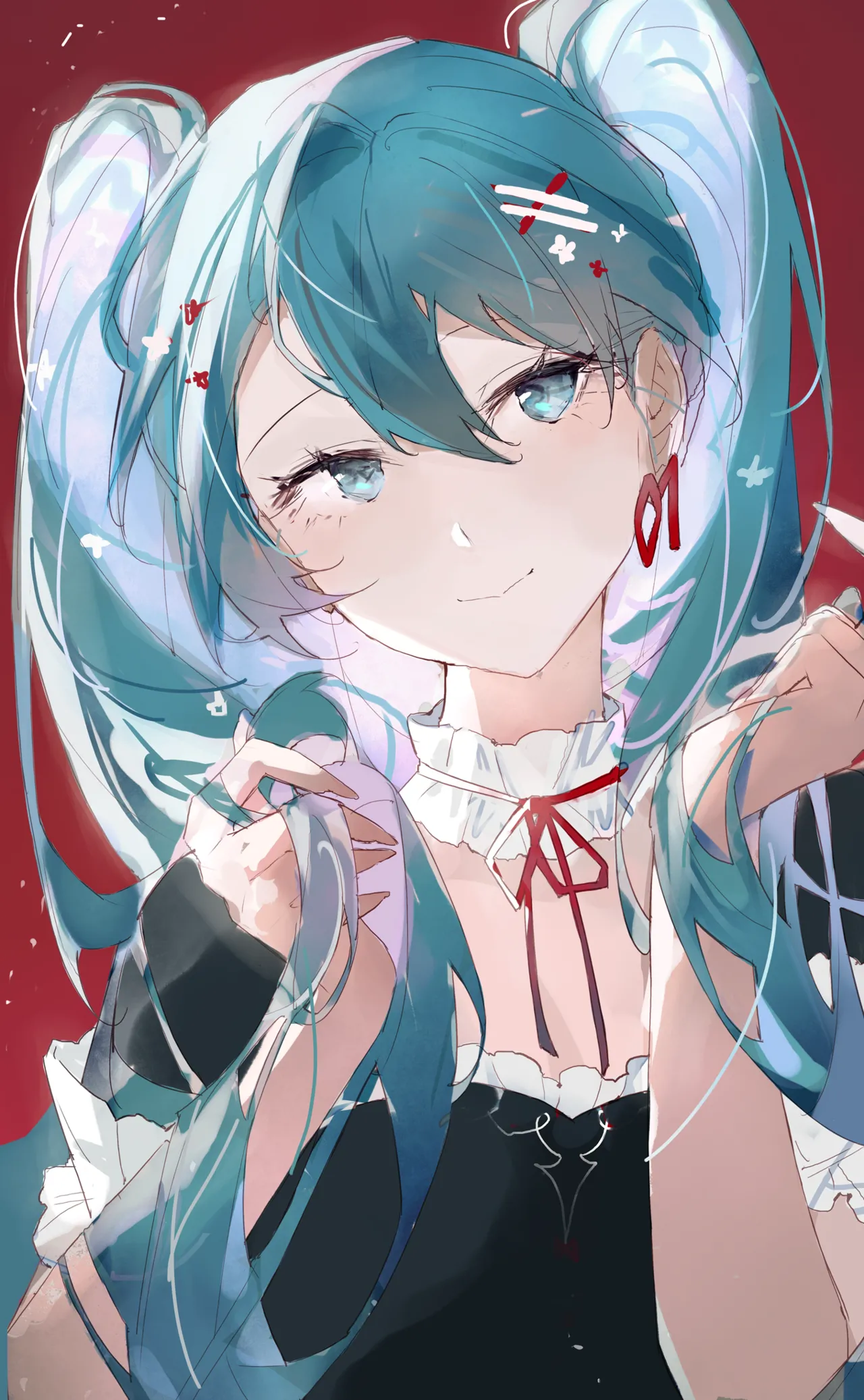 Miku x Teto page 1 full