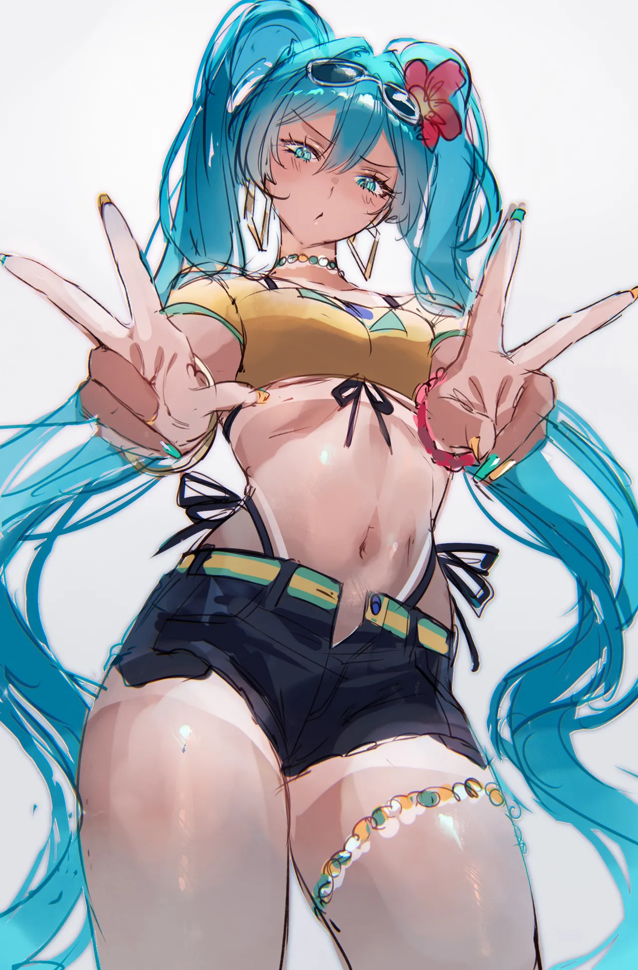 Miku x Teto page 7 full