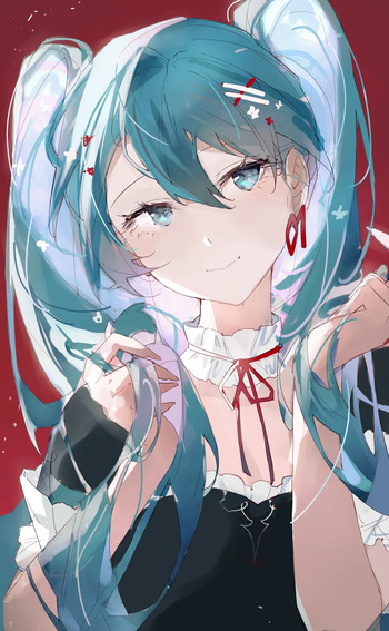Miku x Teto cover