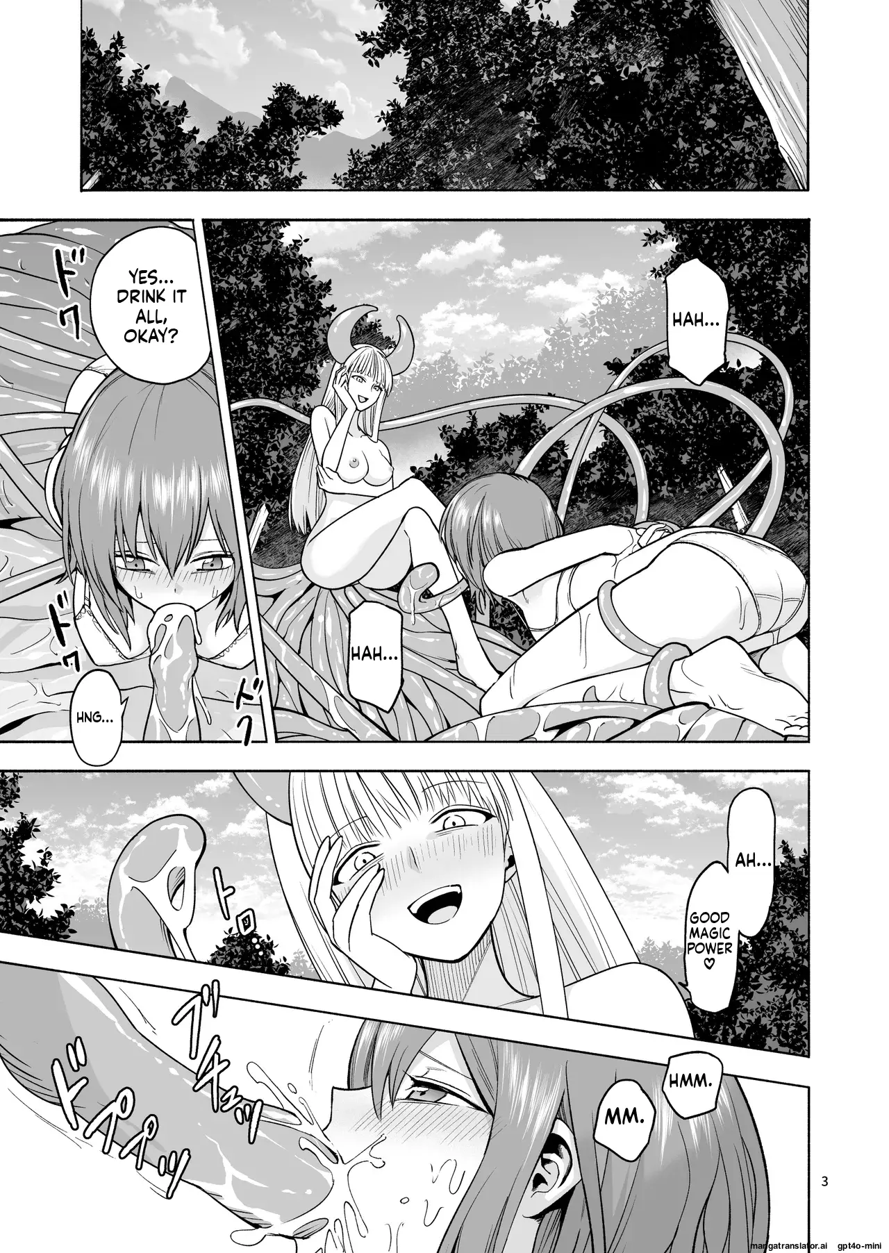 Tabibito no Mahoutsukai English page 4 full