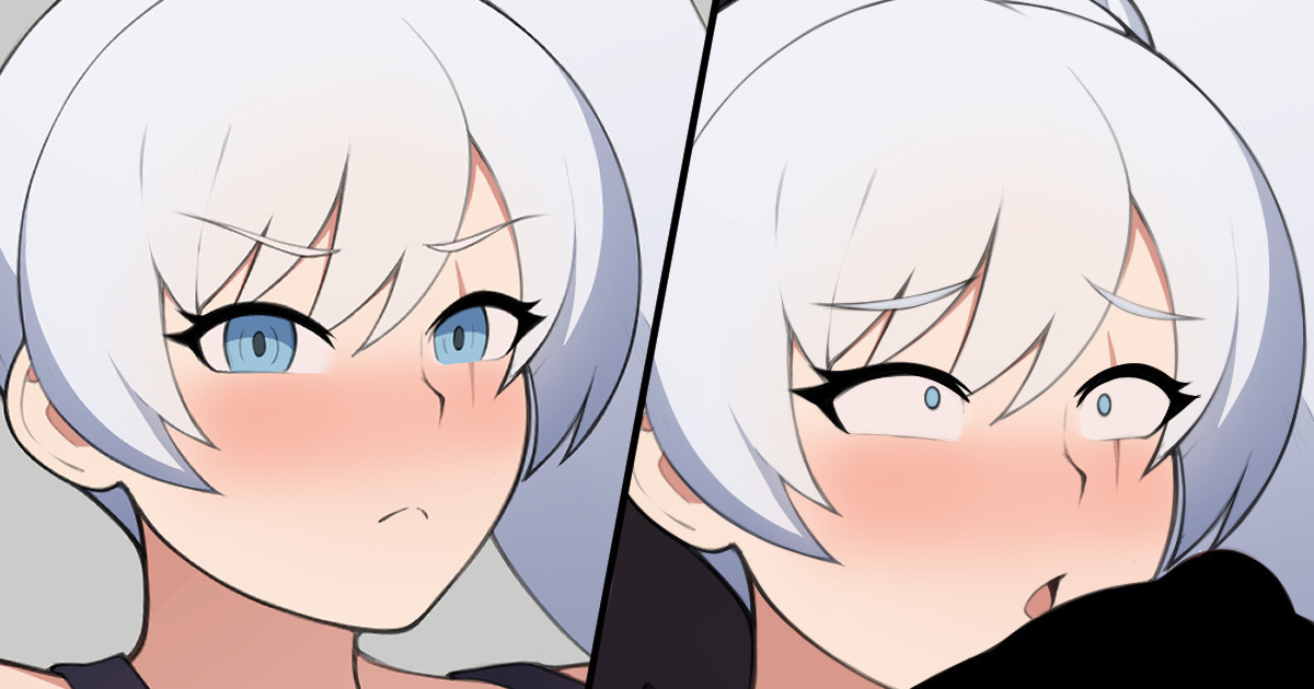 Weiss Schnee 🐴 page 1 full