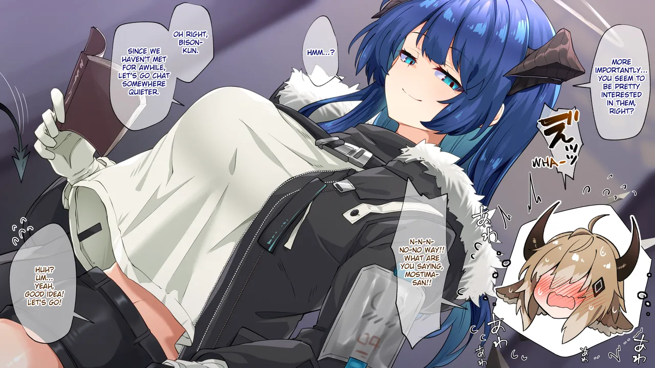 Mostima x Bison Sakusei Paizuri | Mostima x Bison Semen Milking Paizuri page 2 full