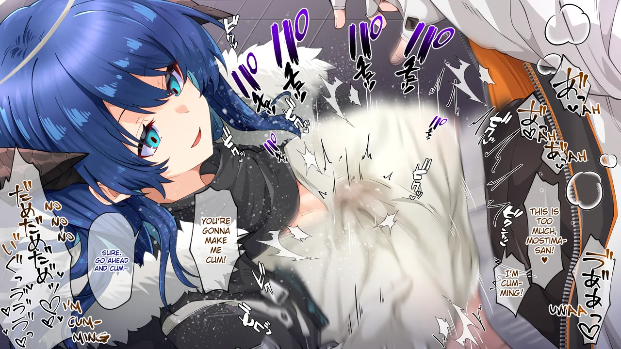 Mostima x Bison Sakusei Paizuri | Mostima x Bison Semen Milking Paizuri page 7 full