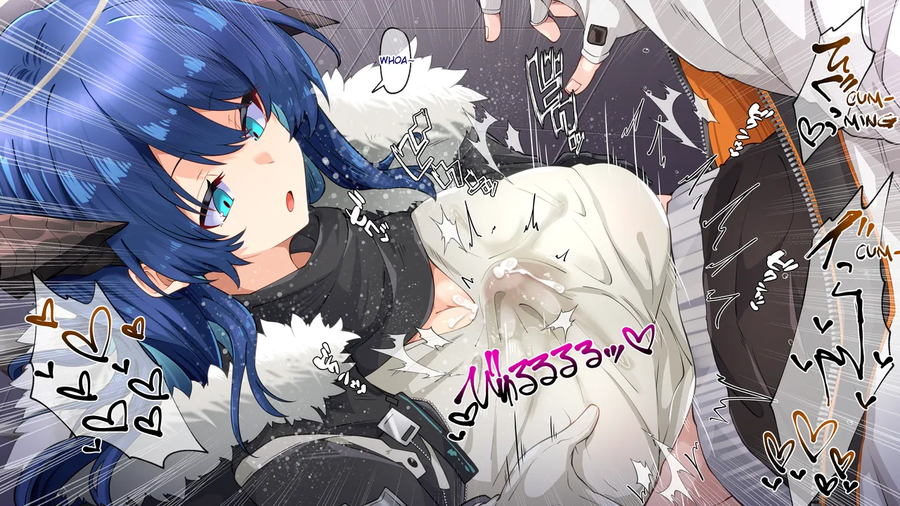 Mostima x Bison Sakusei Paizuri | Mostima x Bison Semen Milking Paizuri page 8 full