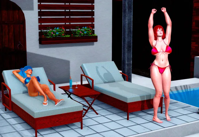 Secret Club page 8 full