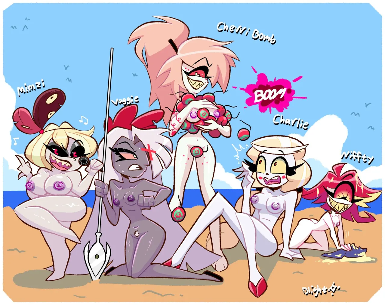 Beach Art page 6 full