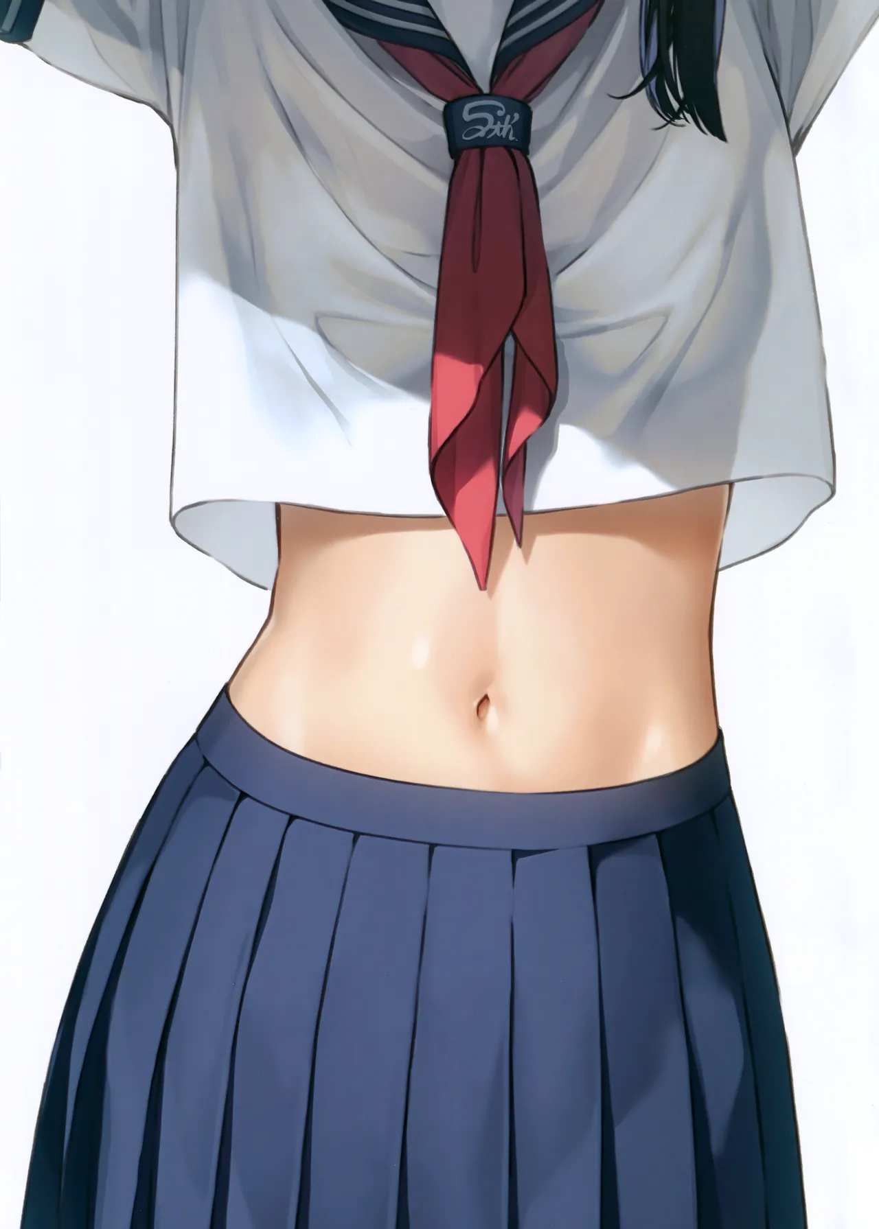 Sailor Fuku no Mannaka page 4 full