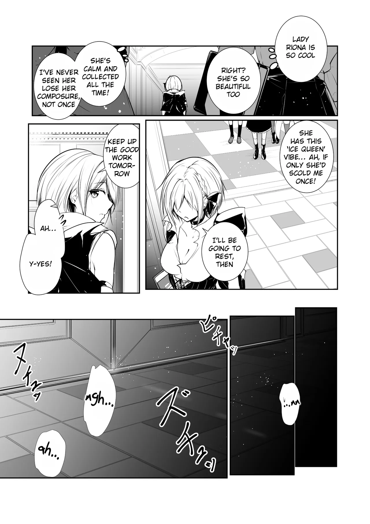 Good Morning from a Goddess 2 page 5 full