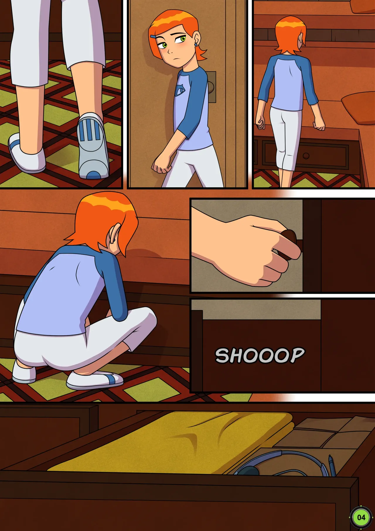 Sultry Summer page 5 full