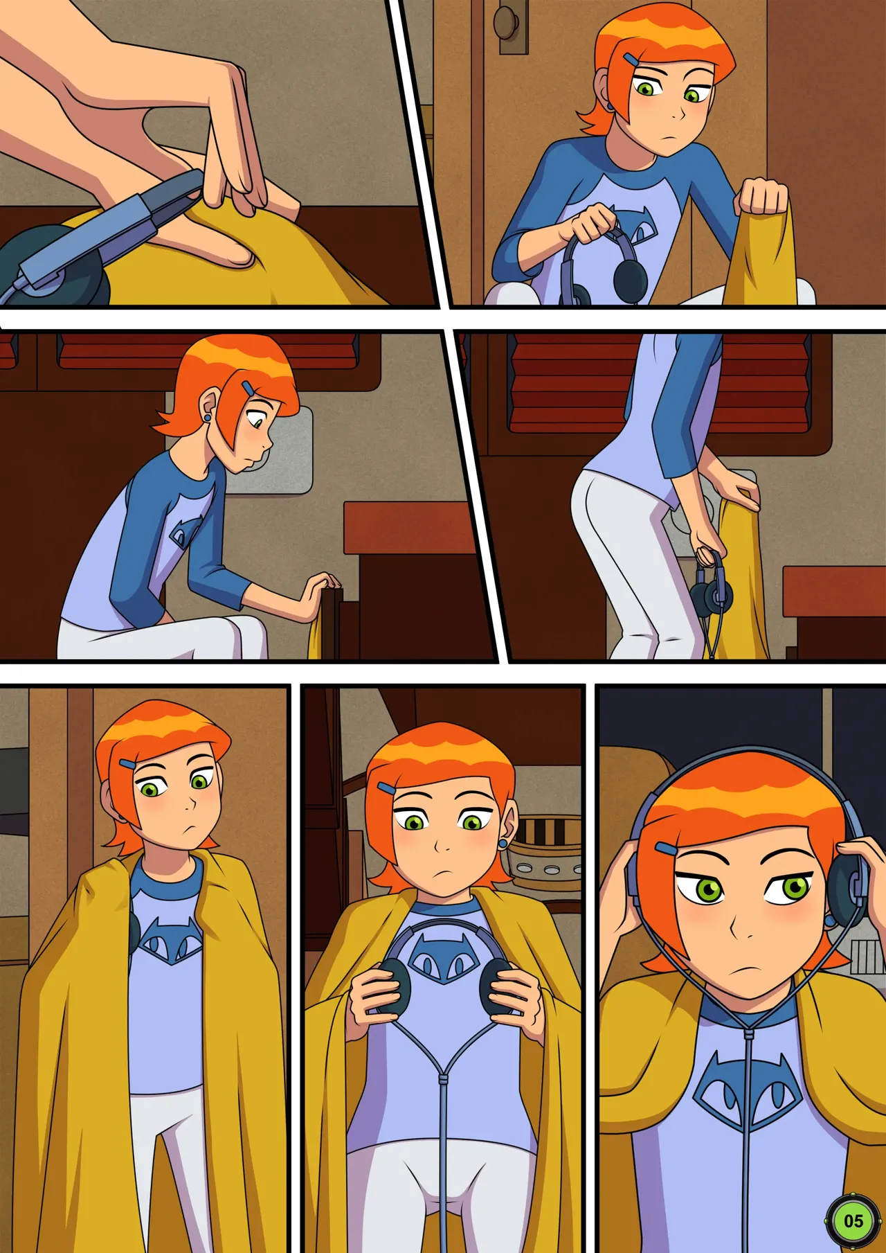 Sultry Summer page 6 full