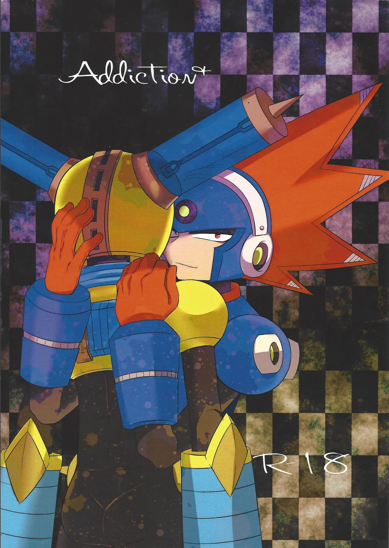 Addiction+ page 1 full