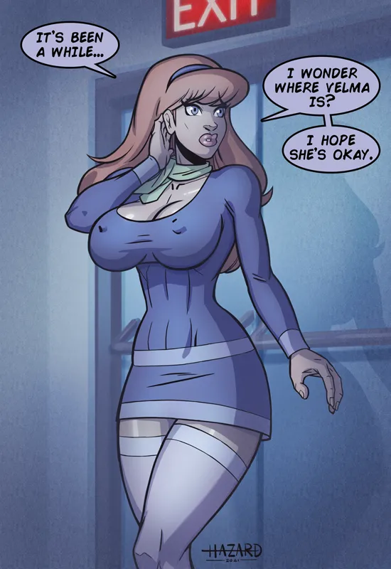 Caught Snooping page 7 full