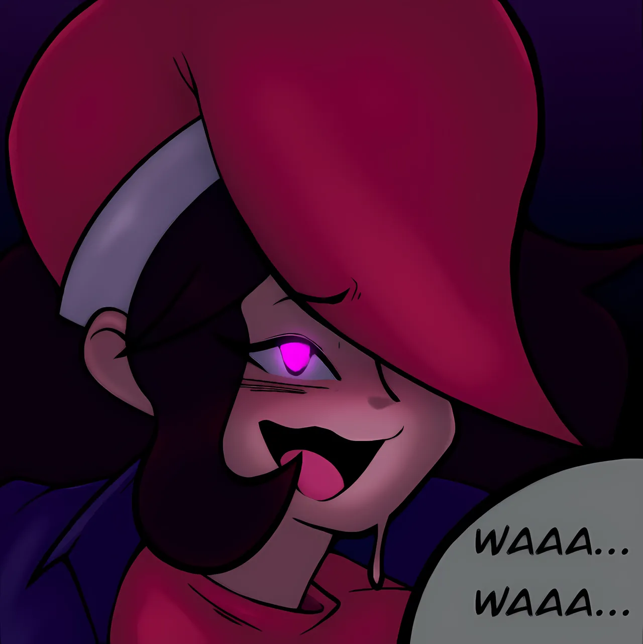 Waa Waa… page 5 full