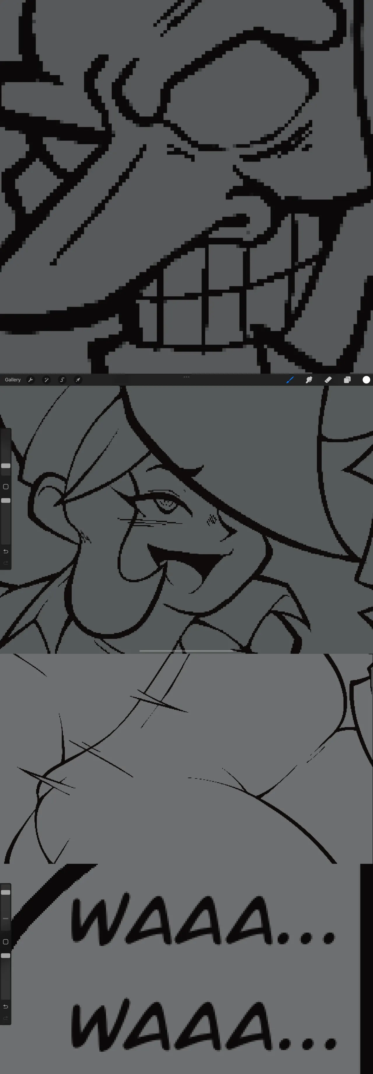 Waa Waa… page 6 full