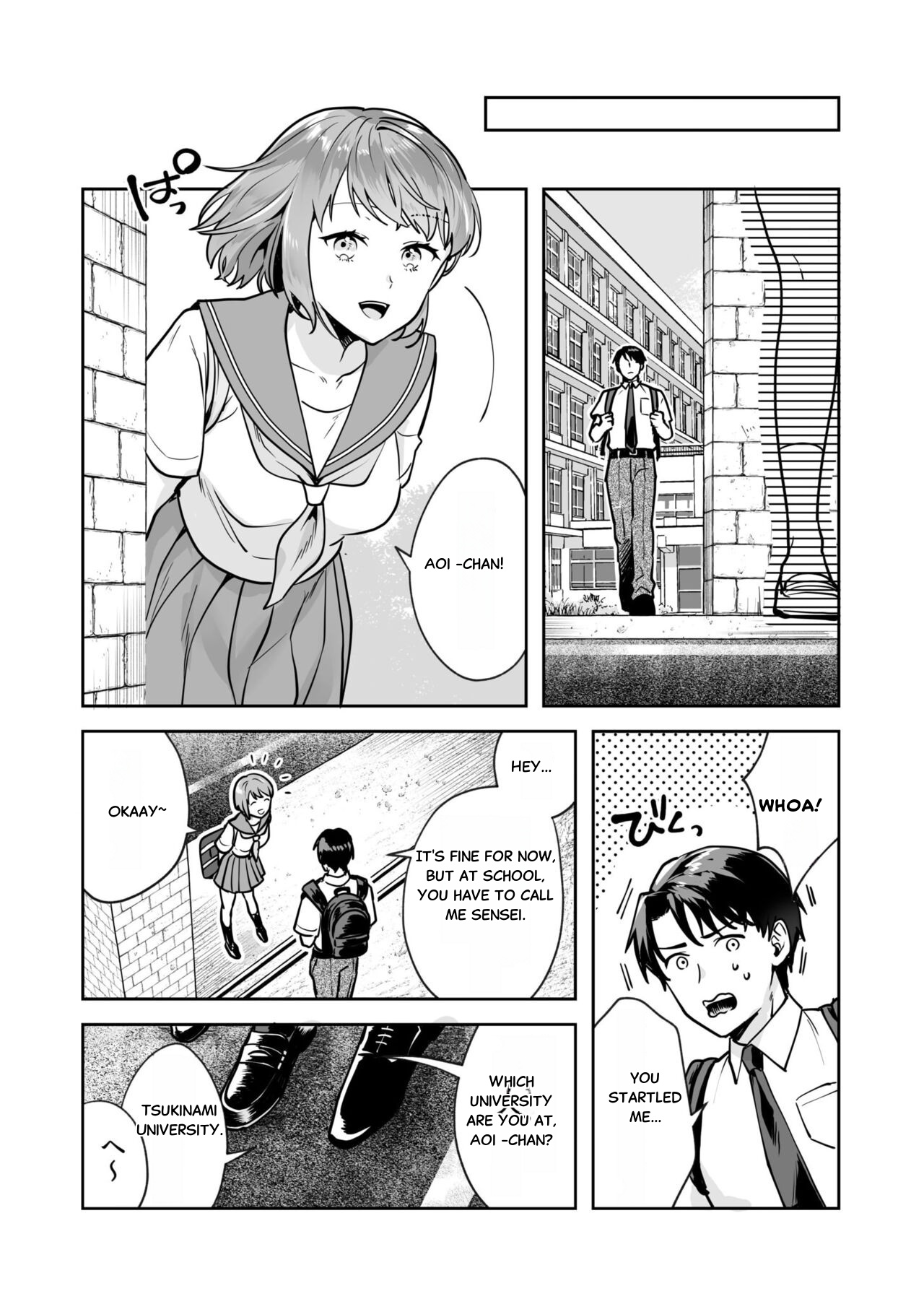 Union with Sisters – The Secret Hidden in the Shrine - Chap 1 page 10 full