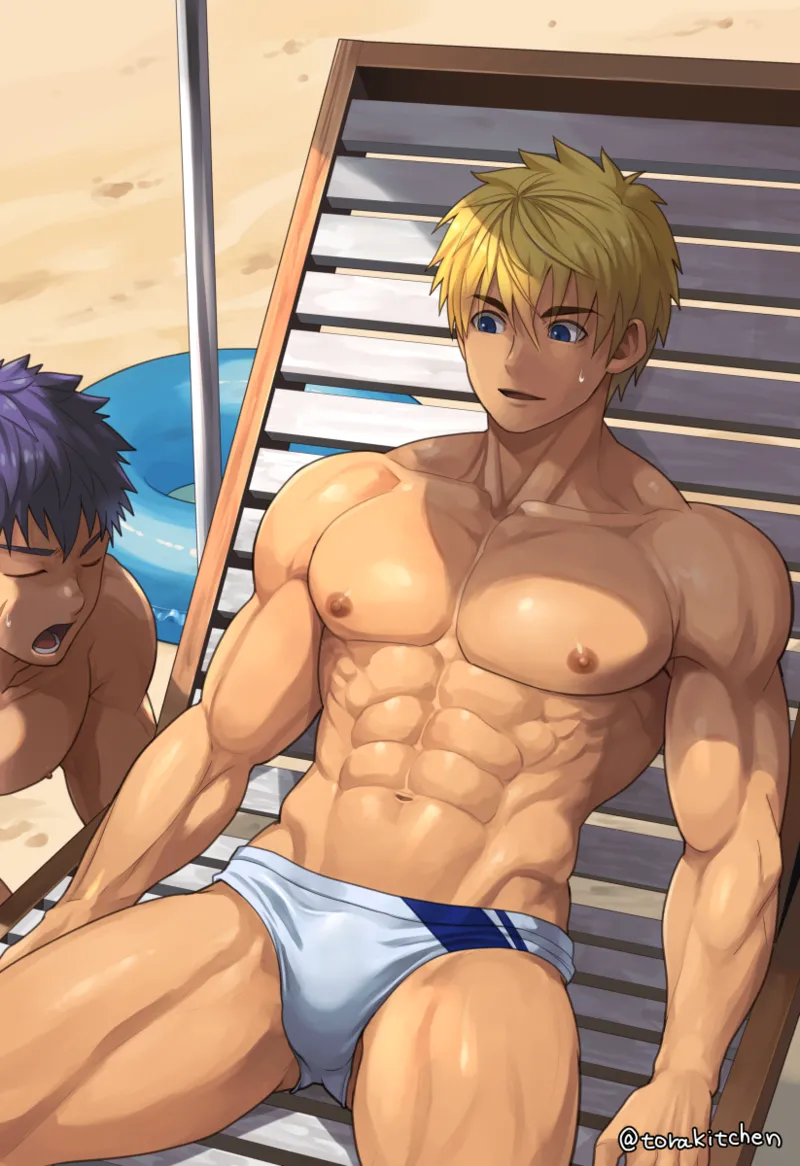 こうなりゃオイル塗るっきゃねぇ page 2 full