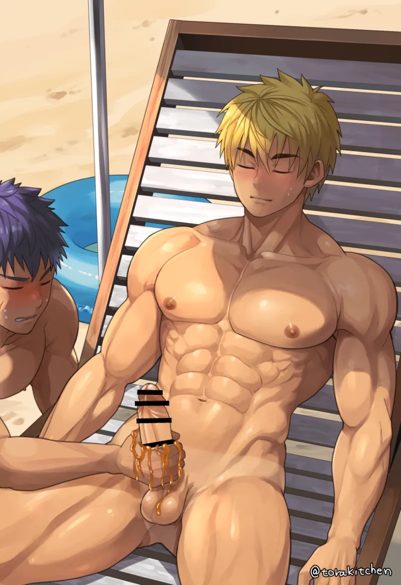 こうなりゃオイル塗るっきゃねぇ page 8 full