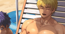 こうなりゃオイル塗るっきゃねぇ