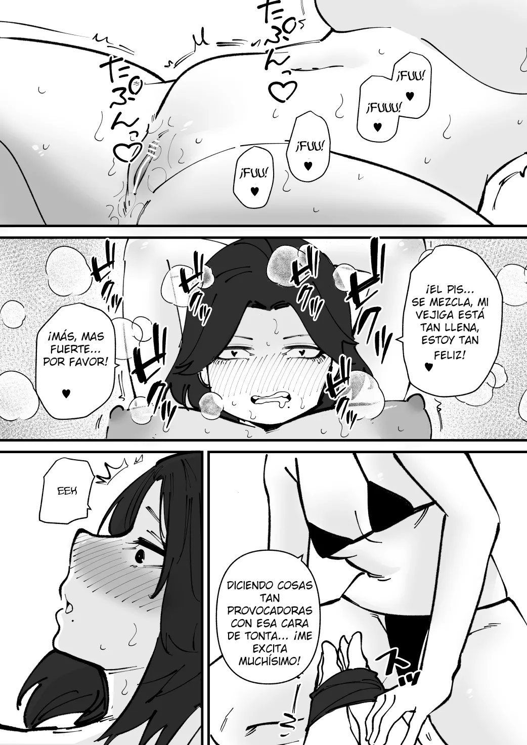 Nyoudou Dorei-chan esp page 8 full