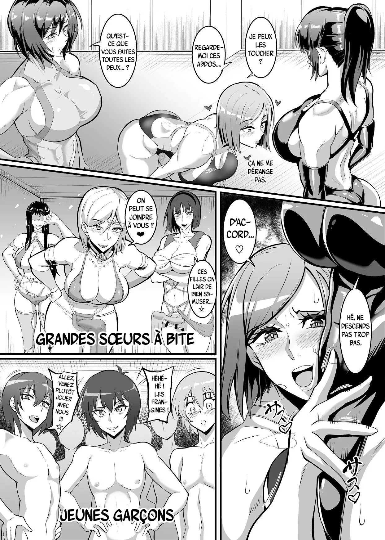 Jujutsu Shoujo 3.0 | Filles Jujutsu 3.0 page 7 full