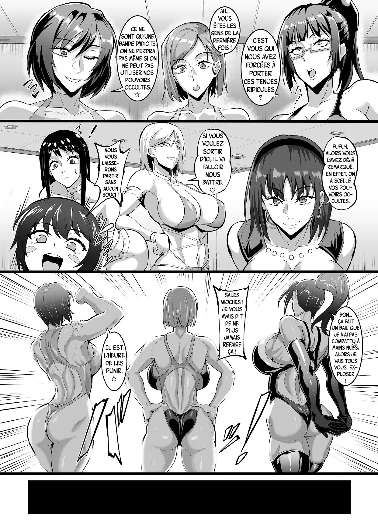 Jujutsu Shoujo 3.0 | Filles Jujutsu 3.0 page 8 full