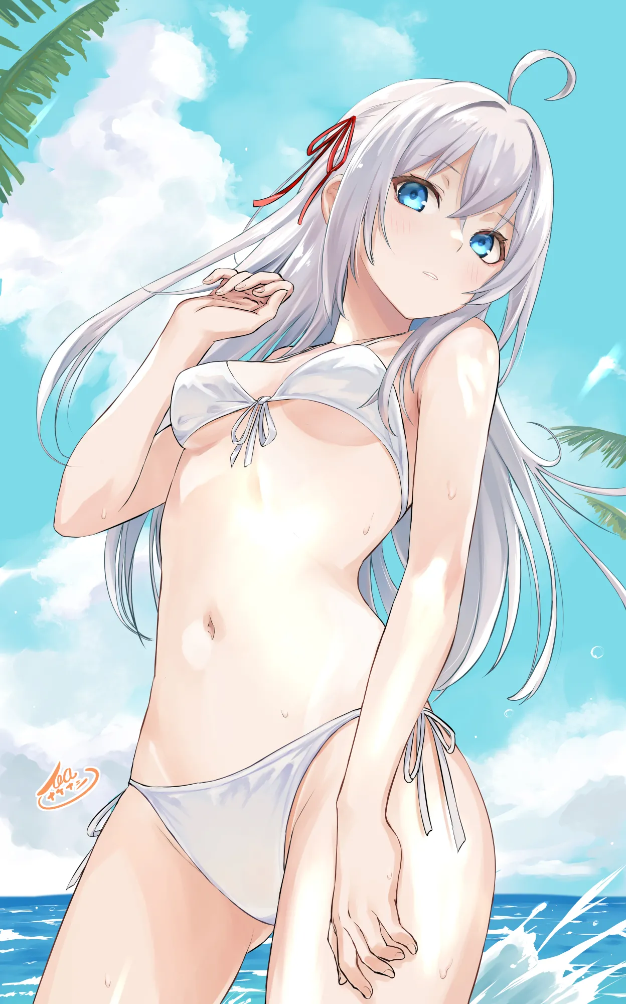 Artist: Tea  Pixiv page 8 full