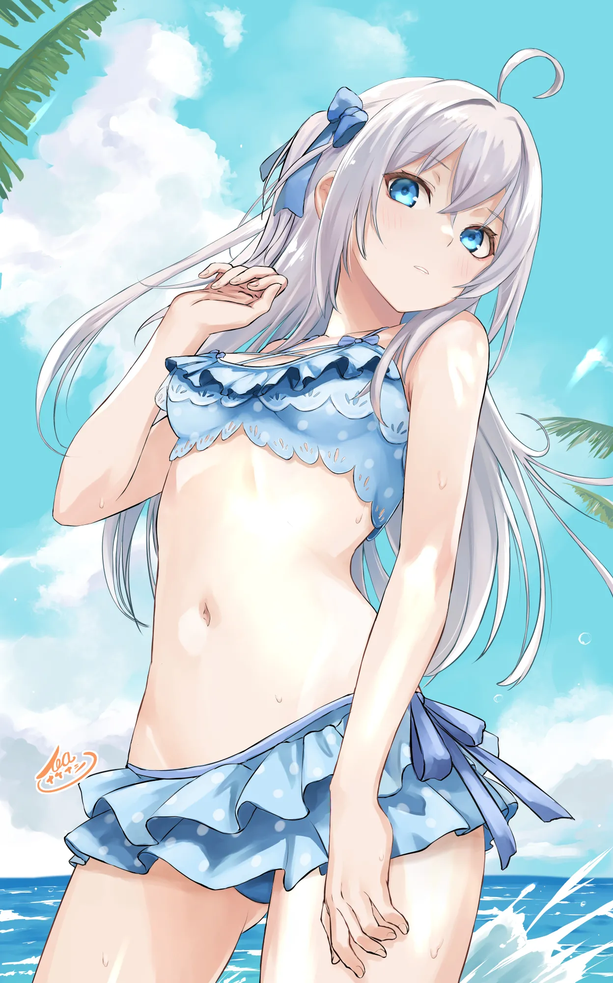 Artist: Tea  Pixiv page 9 full