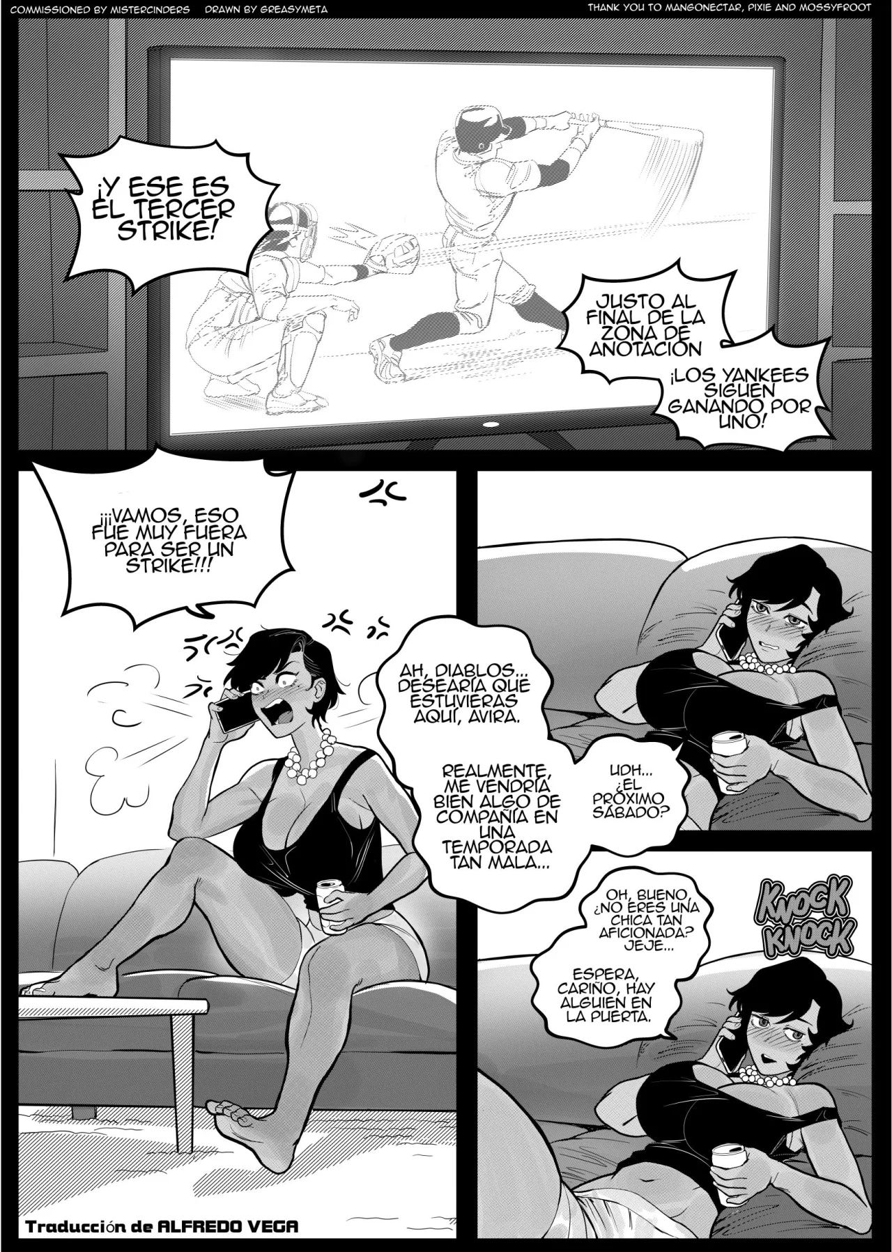 Ember y Avira ¡Caos de Mono! Agradable page 4 full