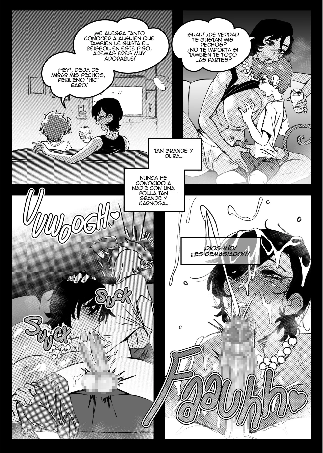Ember y Avira ¡Caos de Mono! Agradable page 6 full