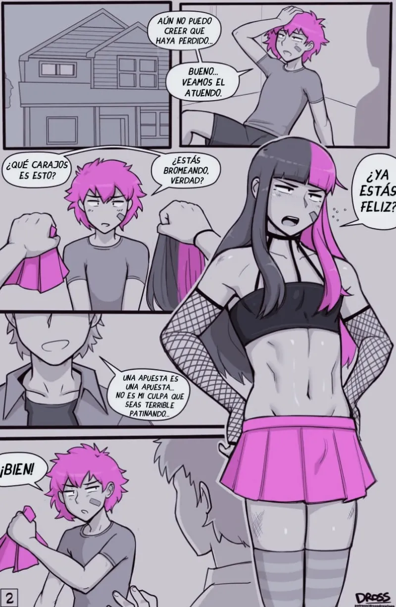 See Ya Later Boi   HD Recolored page 6 full