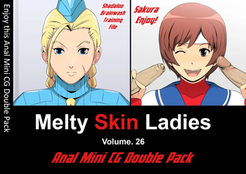 Melty Skin Ladies Vol. 26 - Anal Mini CG Double Pack cover