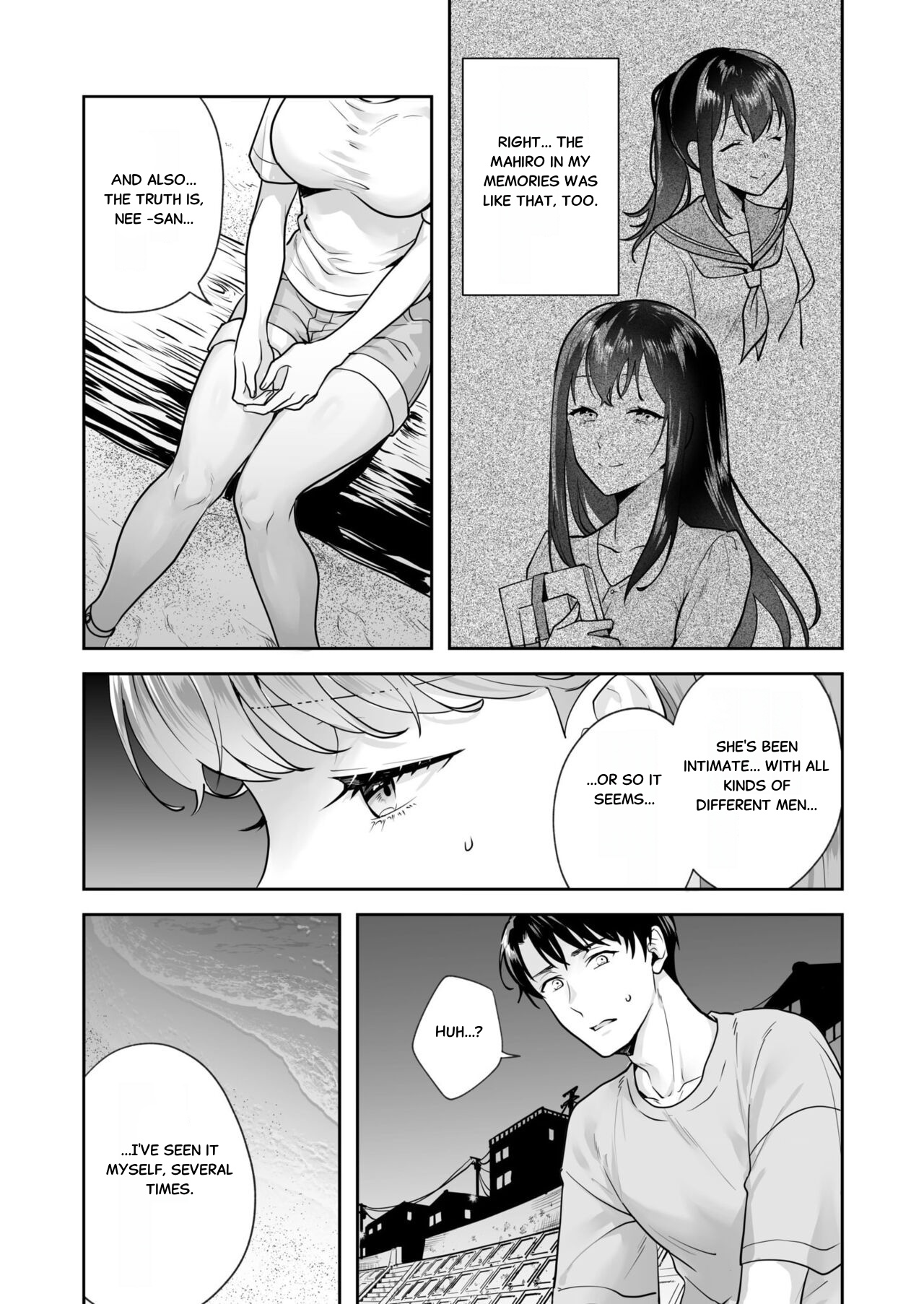 Union with Sisters – The Secret Hidden in the Shrine - Chap 2 page 10 full