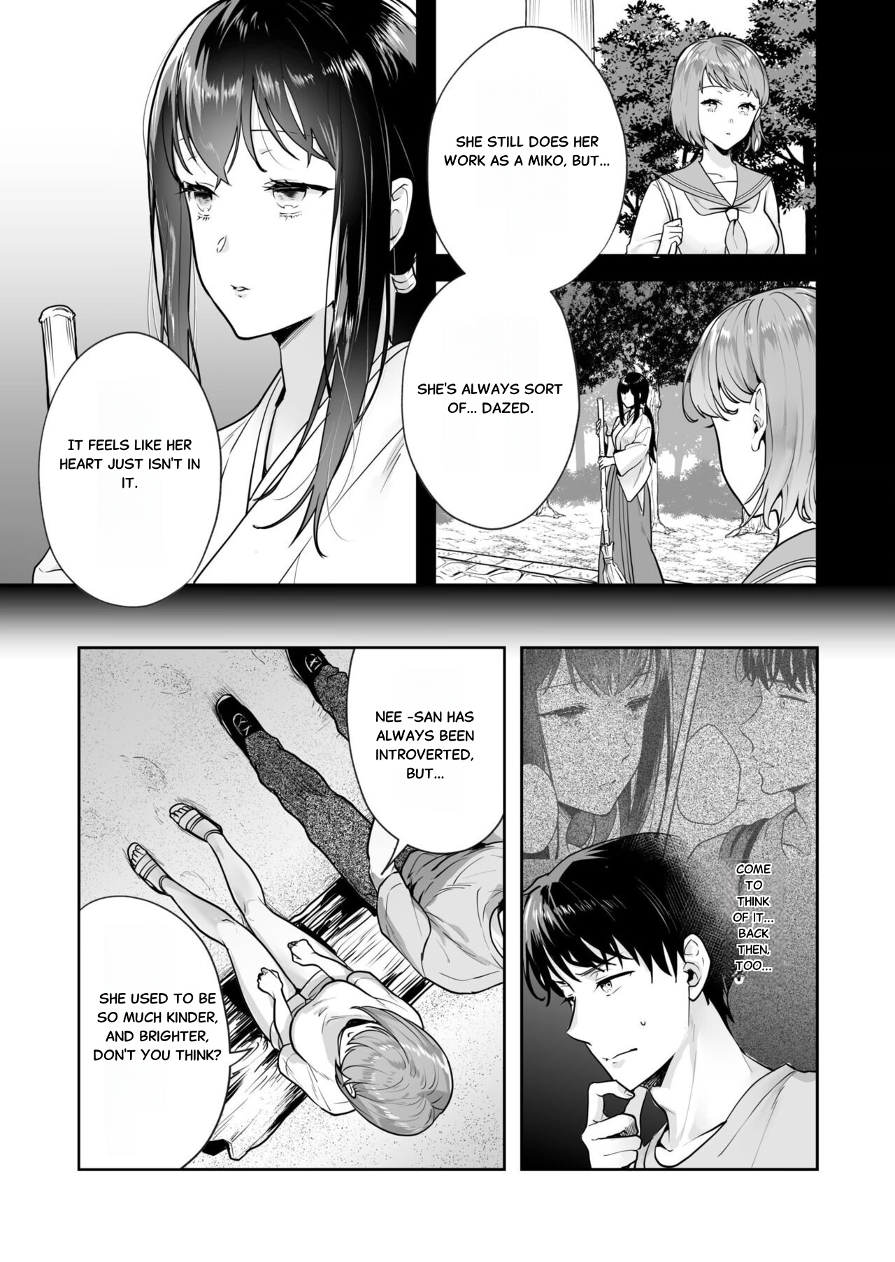 Union with Sisters – The Secret Hidden in the Shrine - Chap 2 page 9 full