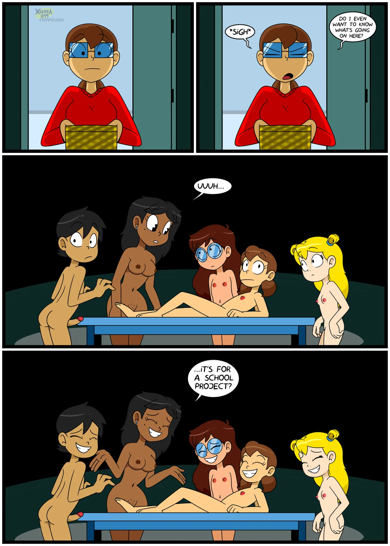 Lovin' Sis The Ritual page 10 full