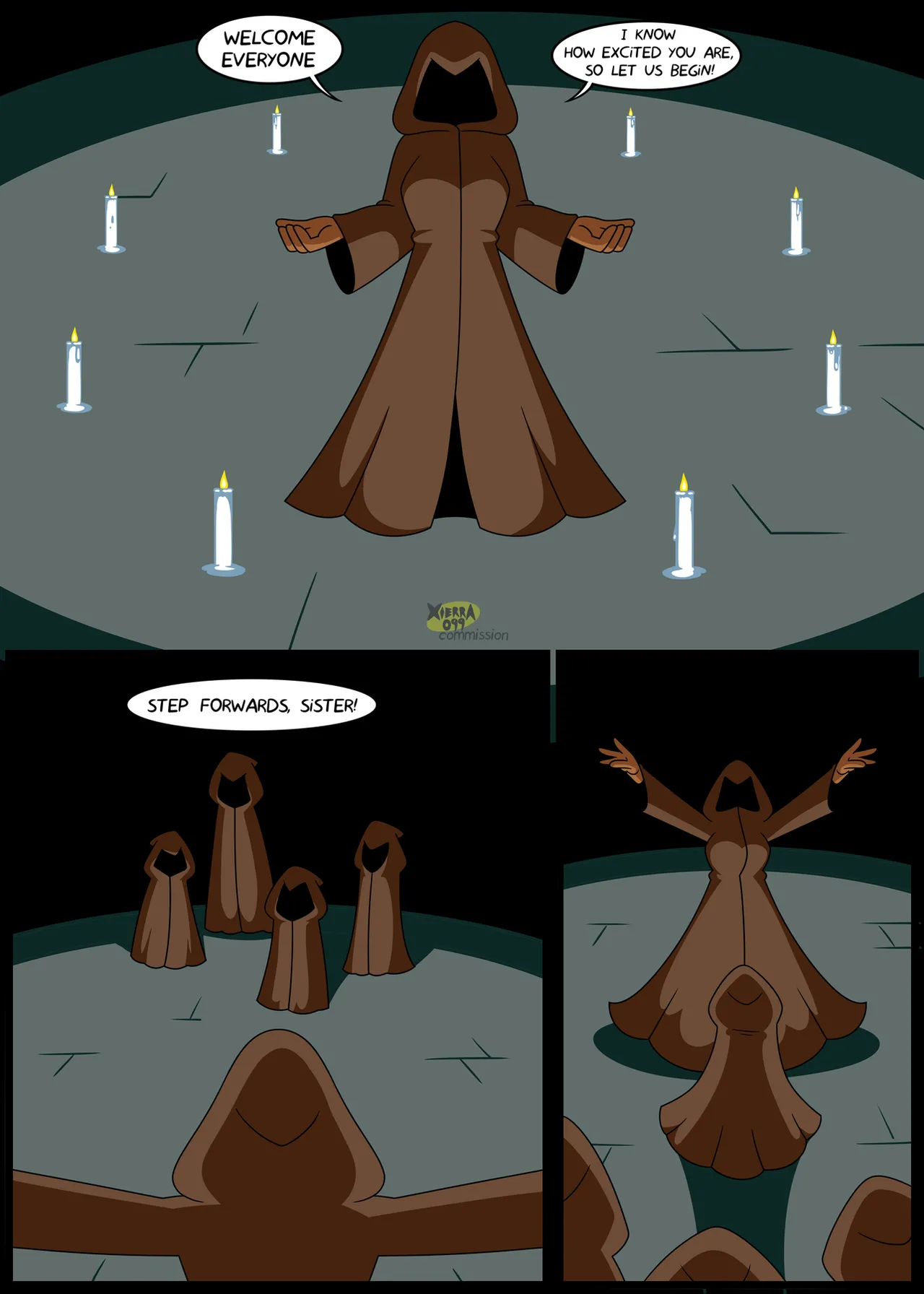 Lovin' Sis The Ritual page 2 full