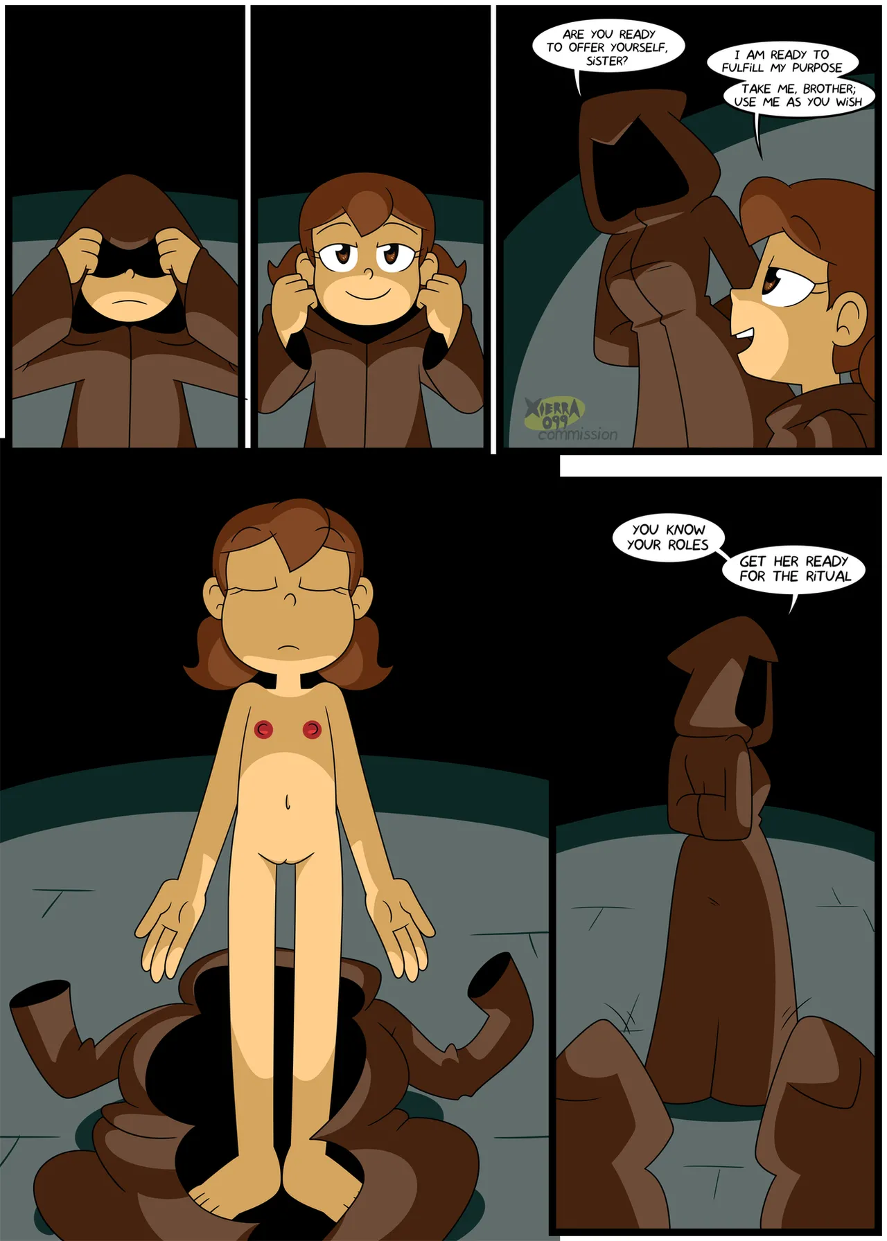 Lovin' Sis The Ritual page 3 full