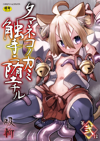Tamaneko no Kami Shokushu ni Ochiru 2 cover