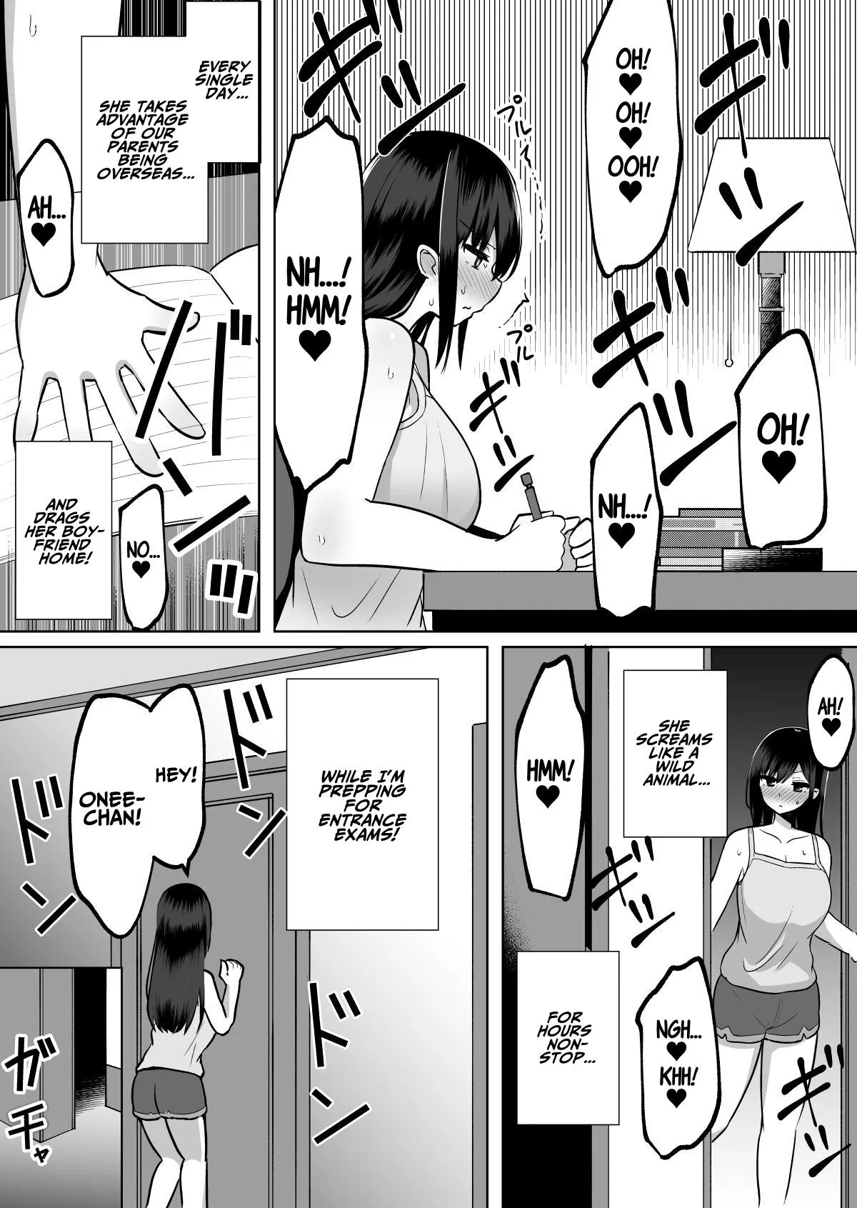 Kyonyuu Mesu Onaho no Shitsukekata ~ Majime ni Miete Sukebe na Kanojo no Imouto | How to Discipline a Busty Faphole ~Diligent but Perverted Girlfriend's Sister~ page 4 full