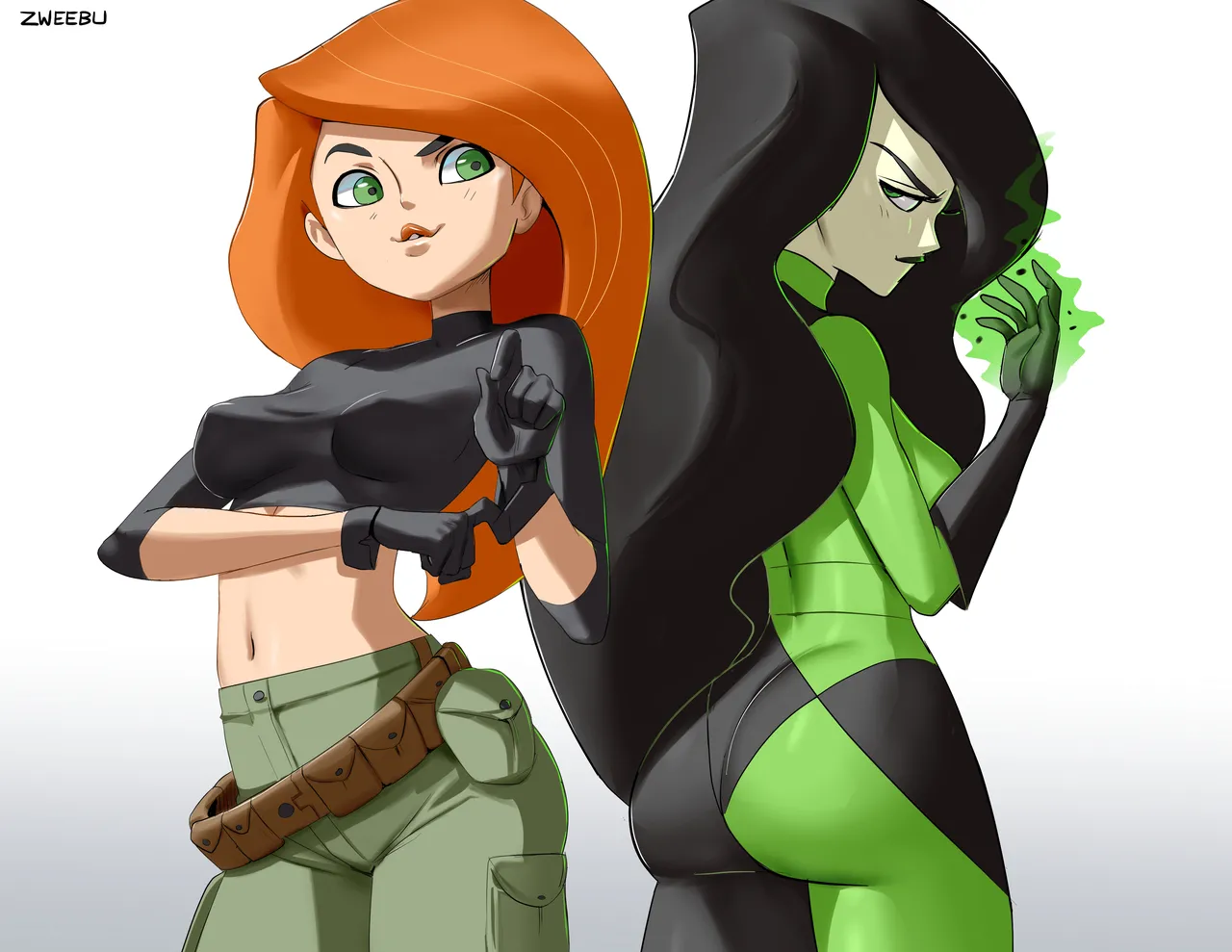 Kim Possible - Kim &amp; Shego page 1 full