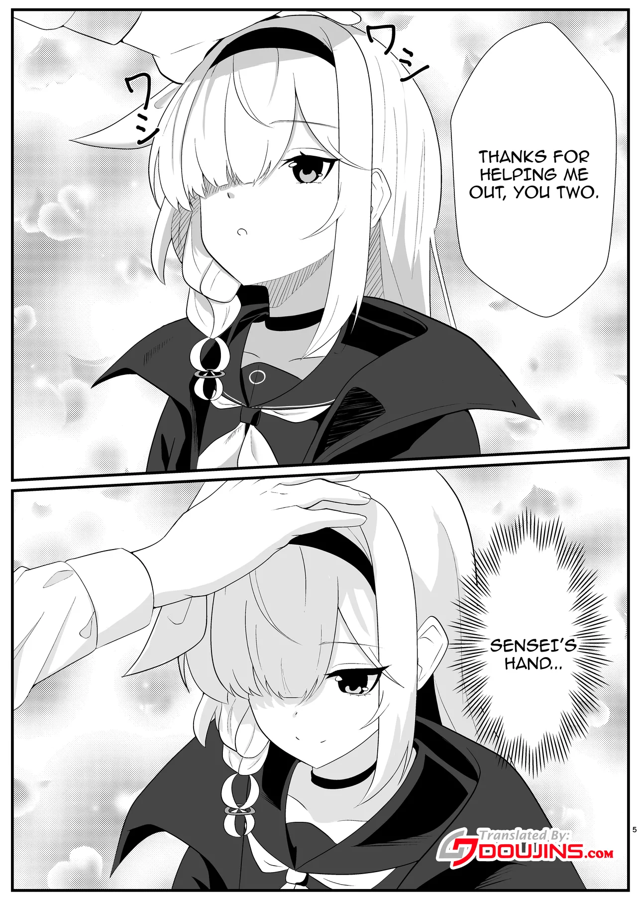 Machi Kogarete | Anxiously Waiting page 4 full