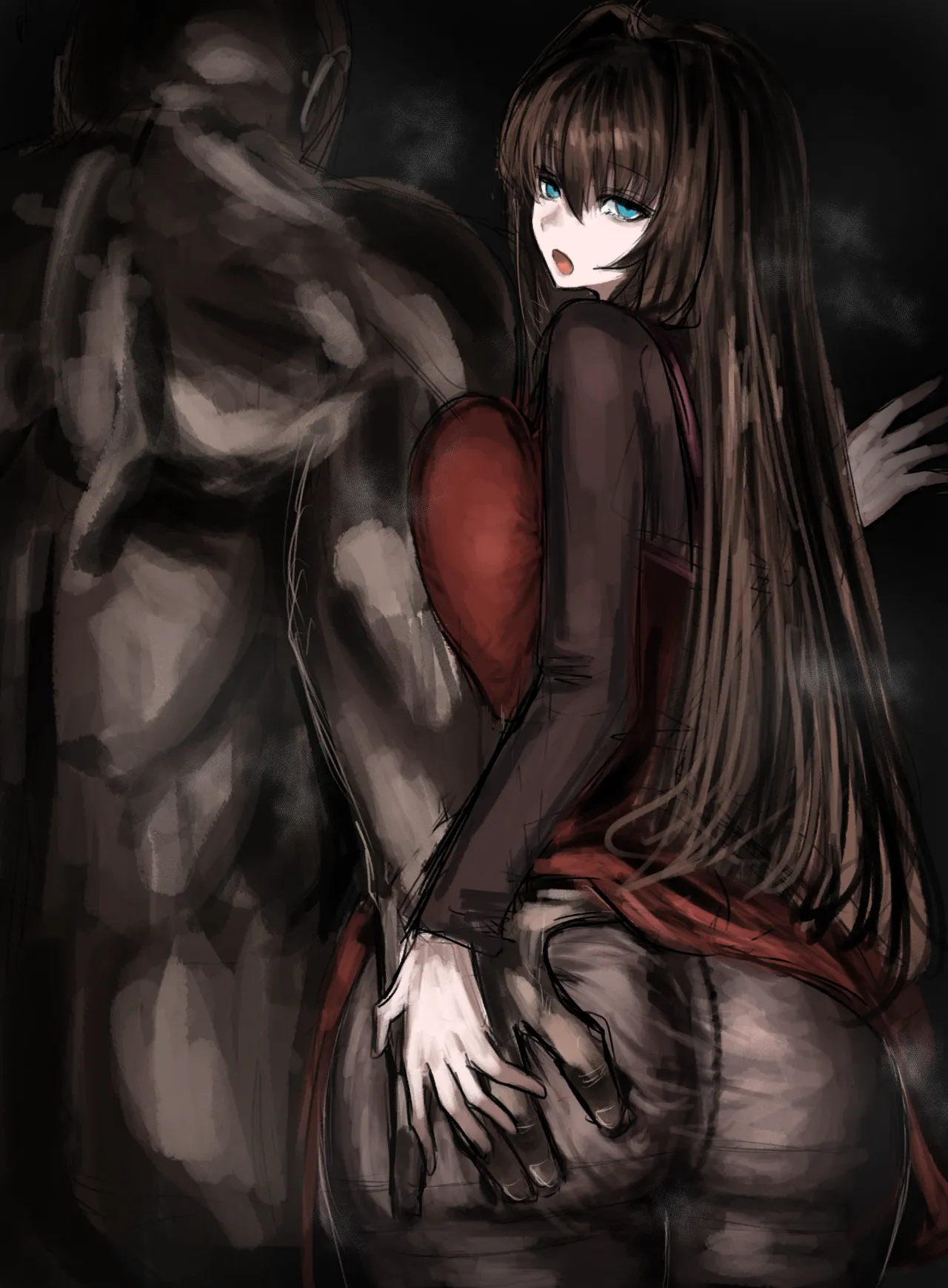 BBC ochi shita Aoko-san page 1 full