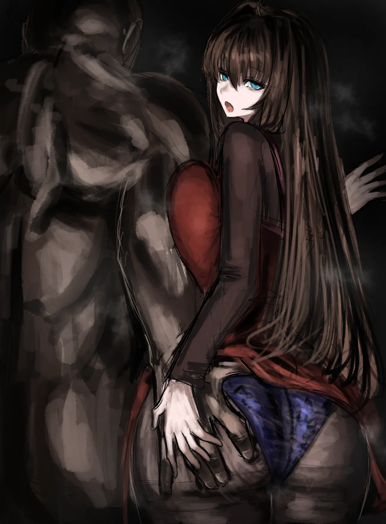 BBC ochi shita Aoko-san page 5 full