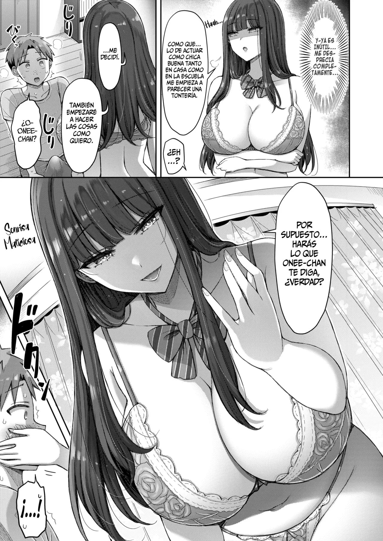 Ii Ko no Yoru - Good Siblings Night || Noche de Chicos Buenos page 7 full