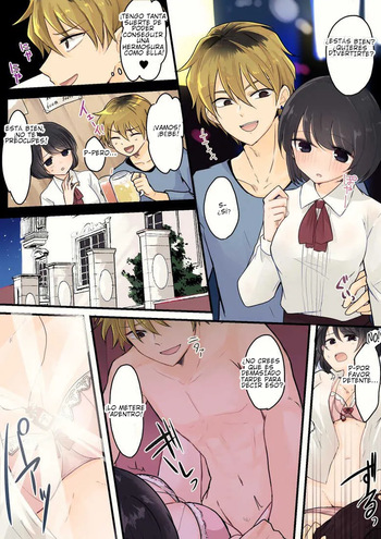Sleazy Guy Who Got His Comeuppance by Turning into a Gyaru Bitch cover