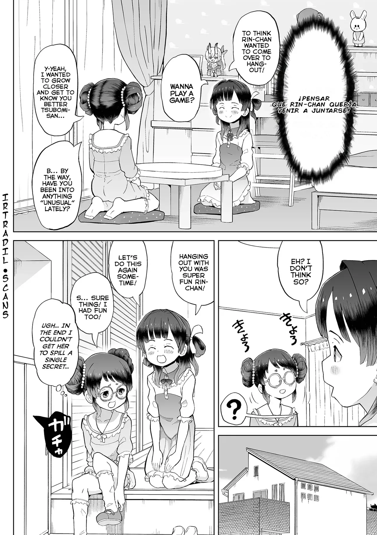 Tsubomi-chan no Himitsu | El secreto de Tsubomi-chan page 2 full