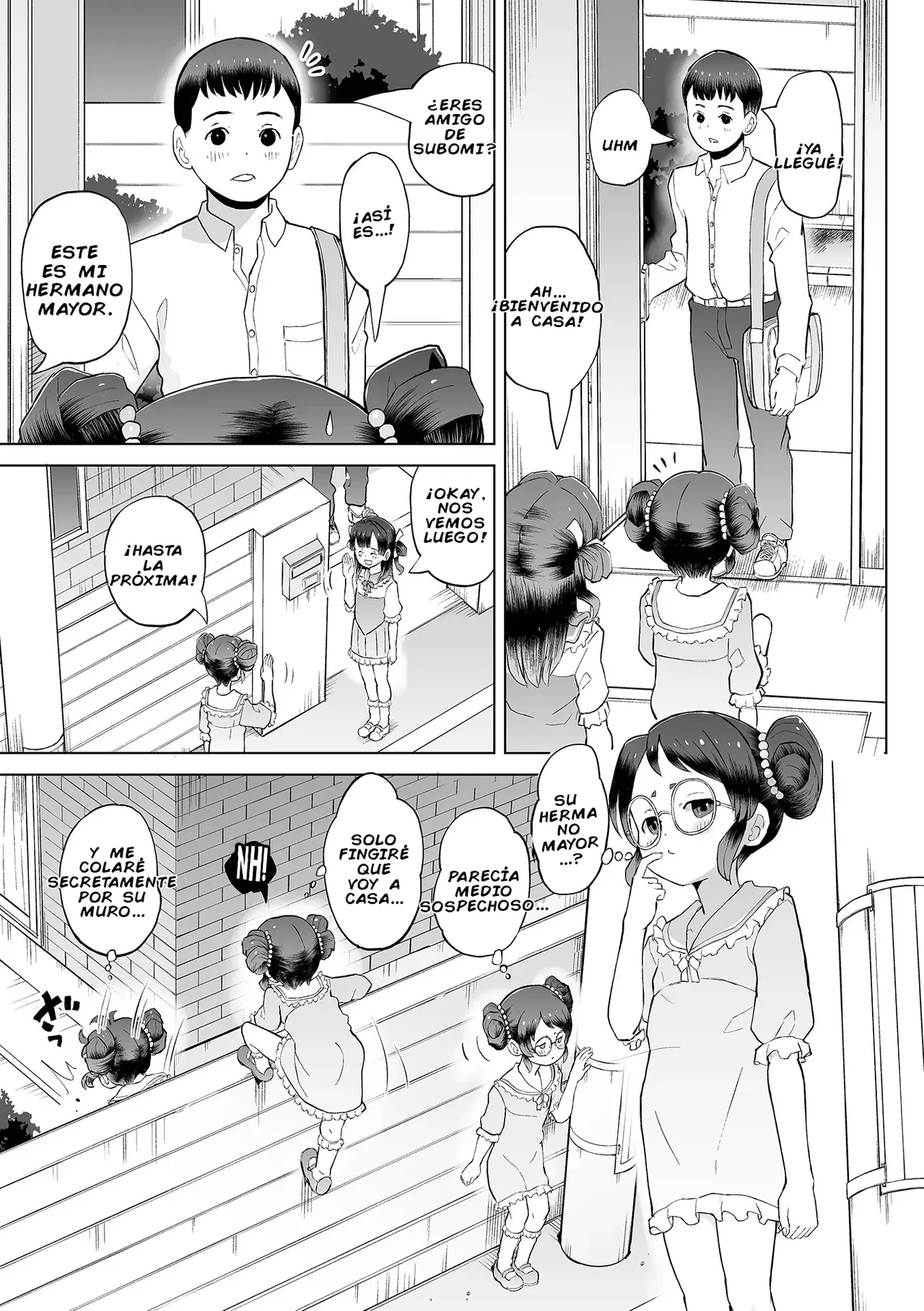 Tsubomi-chan no Himitsu | El secreto de Tsubomi-chan page 3 full