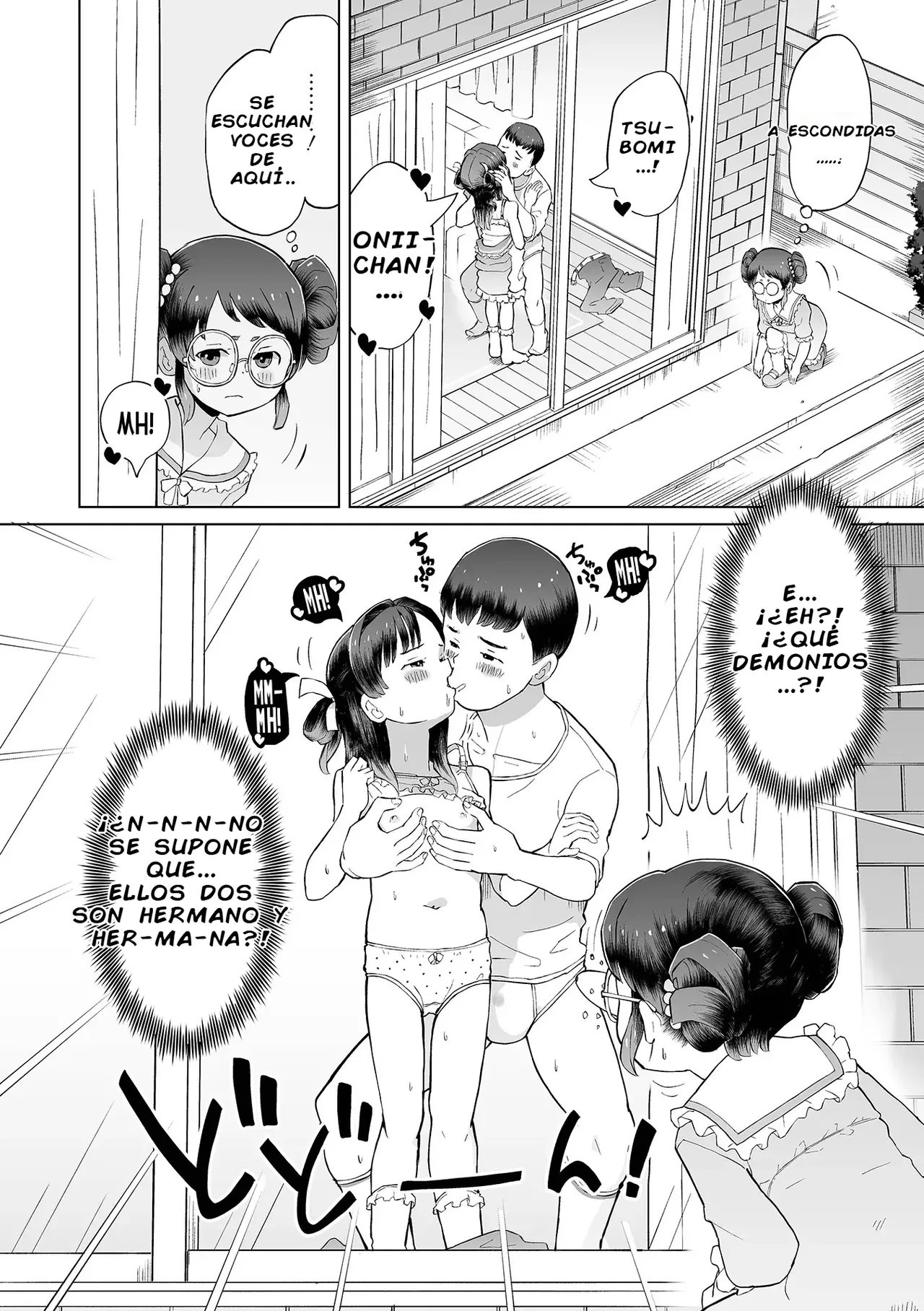 Tsubomi-chan no Himitsu | El secreto de Tsubomi-chan page 4 full