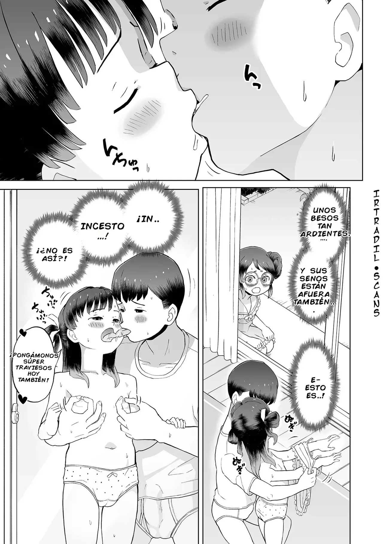 Tsubomi-chan no Himitsu | El secreto de Tsubomi-chan page 5 full
